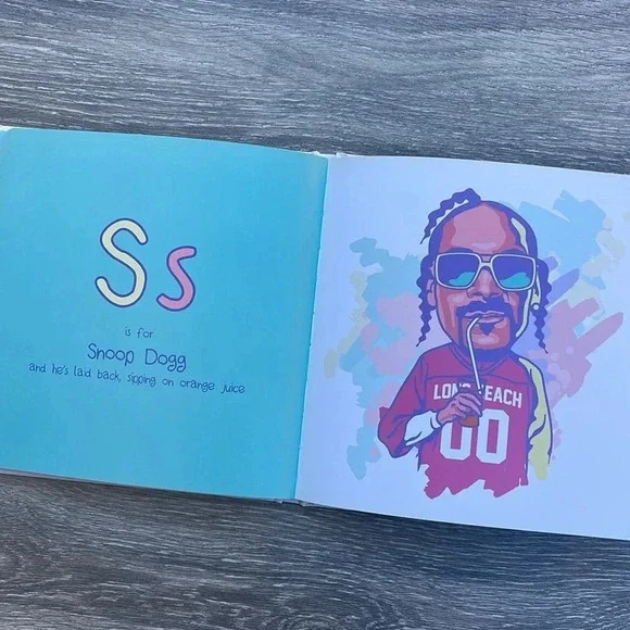 A B to Jay-Z Children's Alphabet Book - Picture 5 of 8